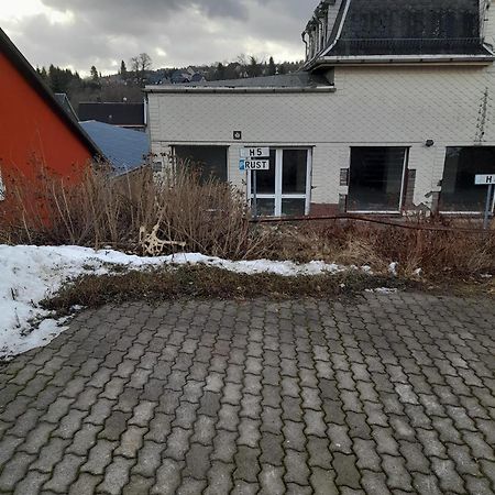 Rennsteigwohnung Rust Schmiedefeld am Rennsteig Exterior foto