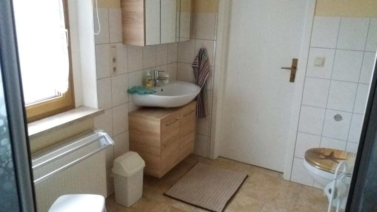 Rennsteigwohnung Rust Schmiedefeld am Rennsteig Exterior foto